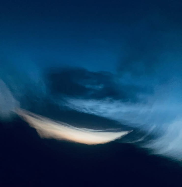 Blow up your conscience for space’n breathing. The cosmos will generate your frequency with hz