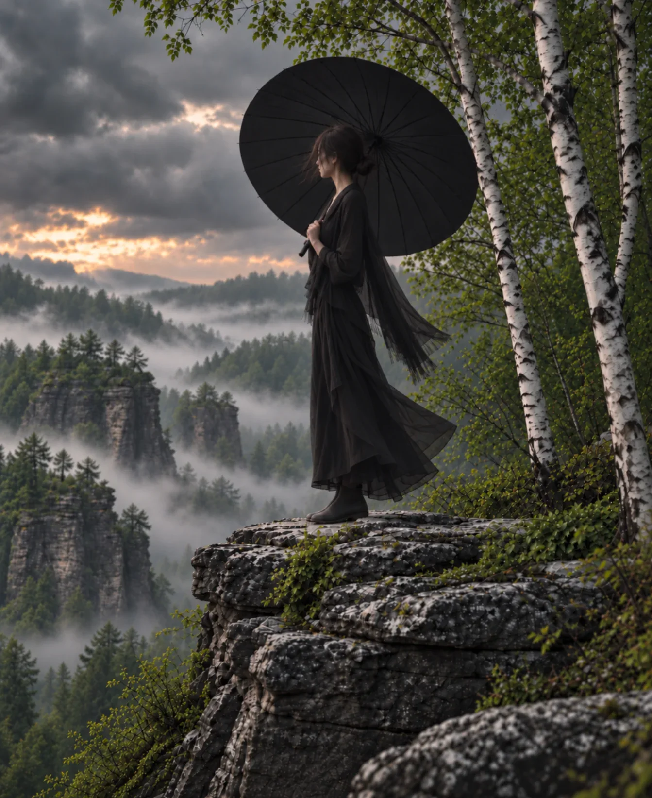 A day does not expand at its edges, but through the inner latitude with which we inhabit its limits.